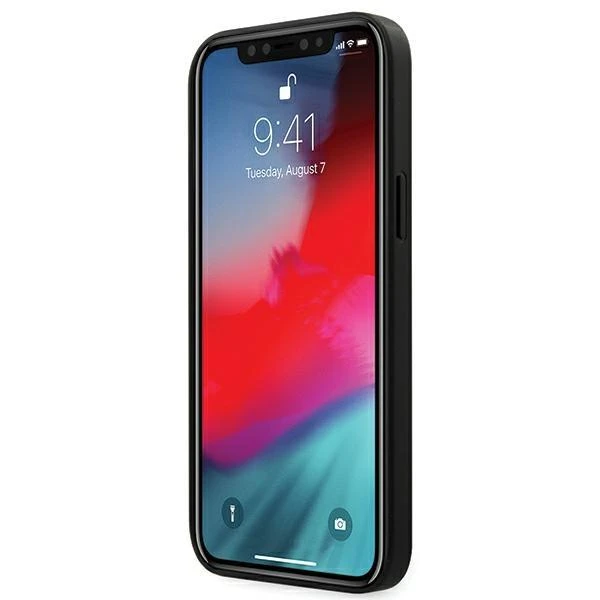 Dėklas Karl Lagerfeld Case skirtas iPhone 12 Mini, juodas