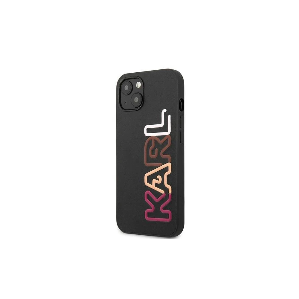 Karl Lagerfeld KLHCP13XPCOBK iPhone 13 Pro Max 6,7" juoda/juodas kietas dėklas Multi Rožinė Brand