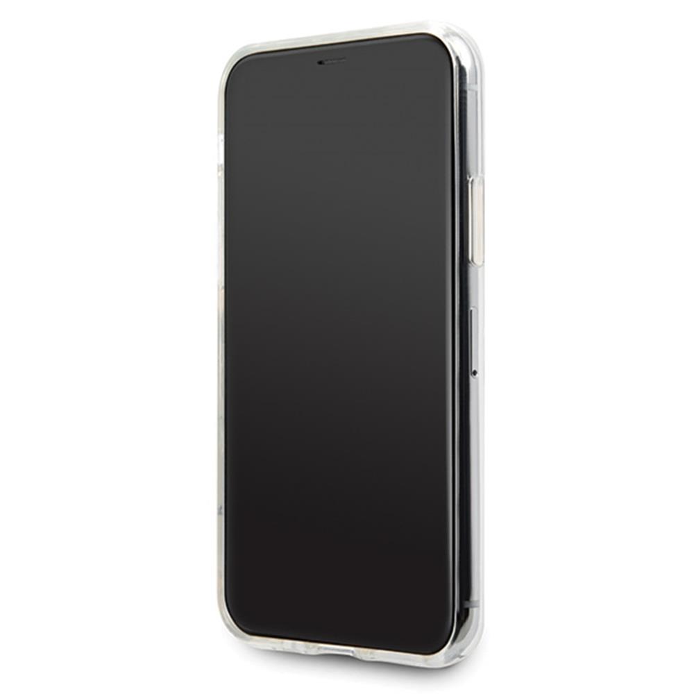 Dėklas Karl Lagerfeld PC/TPU Choupette Eat Case, skirtas iPhone 13 Pro Max, rožinis