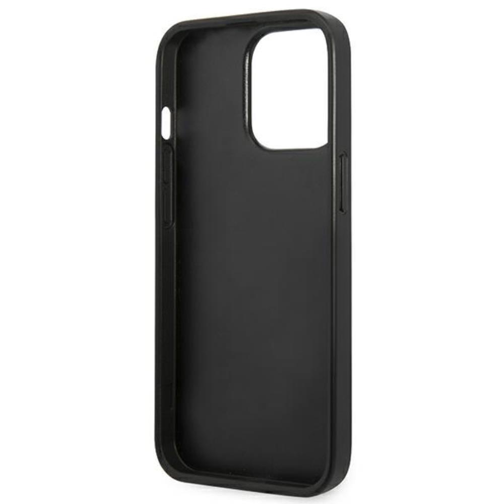 Dėklas Karl Lagerfeld KLHCP13XPULMBK3 iPhone 13Pro Max 6,7" hardcase juoda/juodas Allover