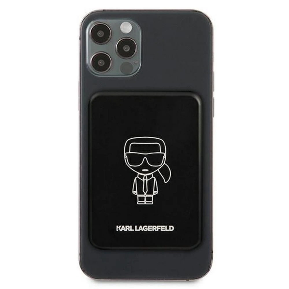 Karl Lagerfeld Karlo Lagerfeldo indukcinis maitinimo blokas KLPBMSOIBK 3000 mAh MagSafe