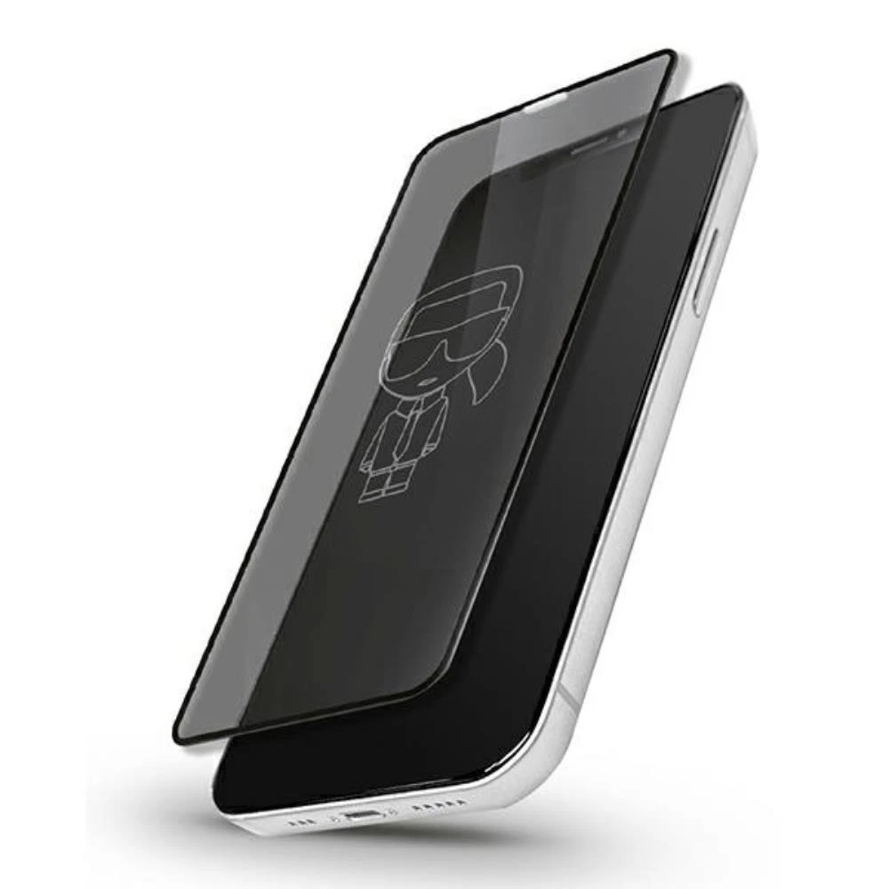 Karl Lagerfeld grūdintas stiklas iPhone 12 Pro Max