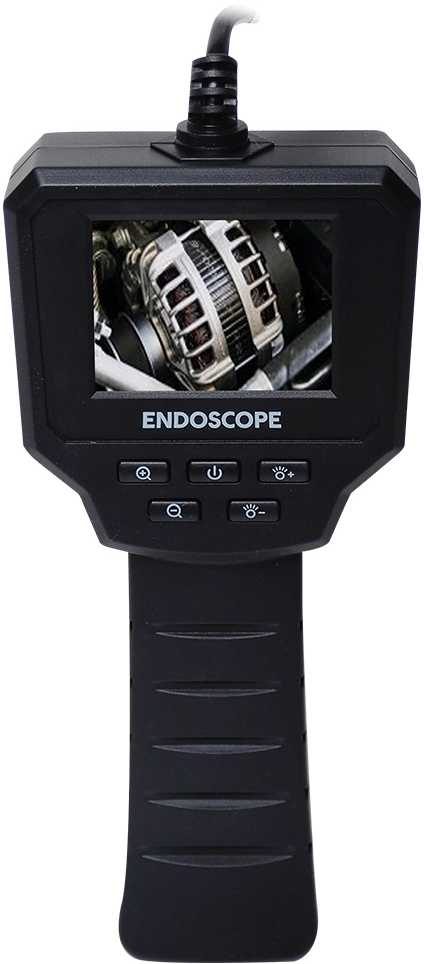 LTC Kamera inspekcyjna endoskopowa LCD 5m HD IP67 8x LED