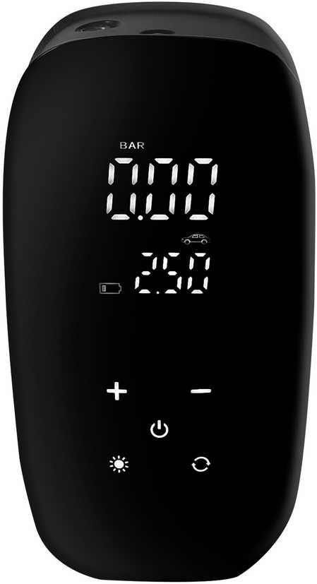 Lamex Elektrinė pompa su LED lempa LTC, juoda
