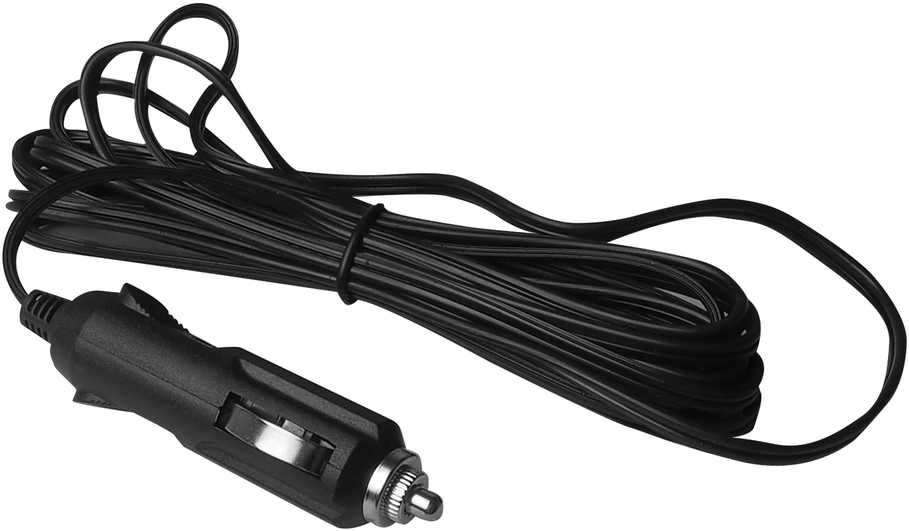 Lamex Elektrinė pompa su LED lempa LTC, juoda