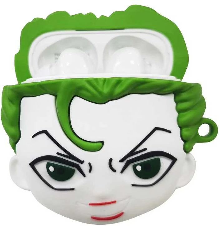 Joker TWS ausinių dėklas atidarytas