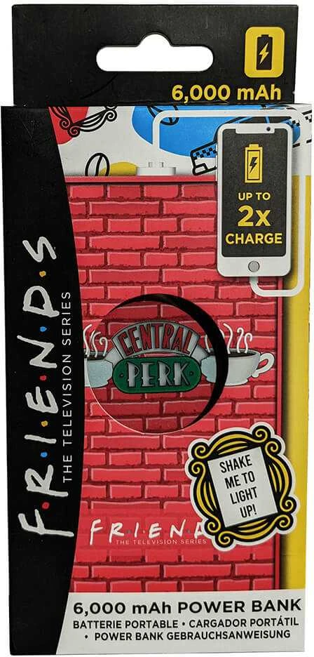 Lazerbuilt Friends power bank 6000 mAh šviesiai -Up Central Perk