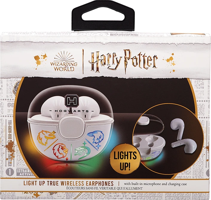 Lazerbuilt Harry Potter ausinių dėžutė su šviesomis
