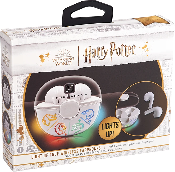 Nezatříděno TWS ausinės Lazerbuilt Lazerbuilt Harry Potter Hogwarts baltos