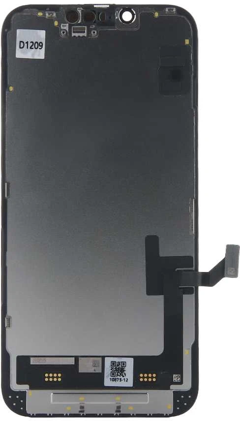 Dėklas Telforceone LCD ekranas su jutikliniu ekranu iPhone 14 Service Pack juodas
