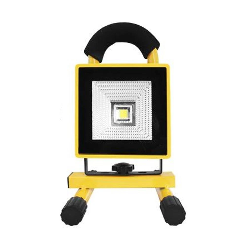 Oem LED darbo lemputė su baterija 10W |6000K|