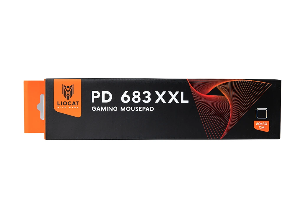 "Liocat" pelės kilimėlis PD 683 XXL juodas