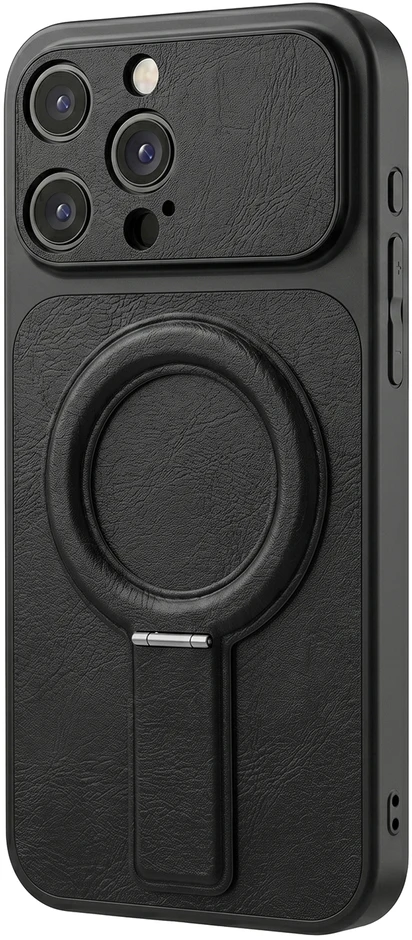 TFO „Luxgrip Mag“ dėklas, skirtas „iPhone 11“, juodas
