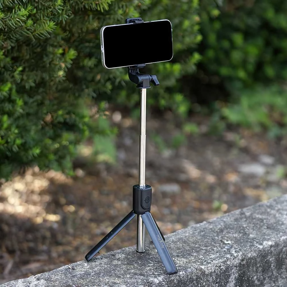 Maxlife „Bluetooth“ asmenukių lazda su trikoju MXST-100, juoda