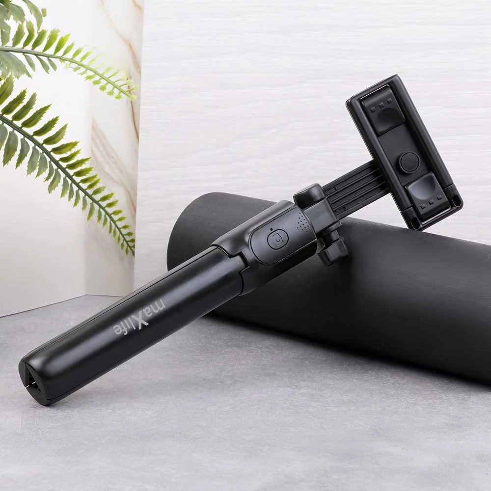 Maxlife „Bluetooth“ asmenukių lazda su trikoju MXST-100, juoda