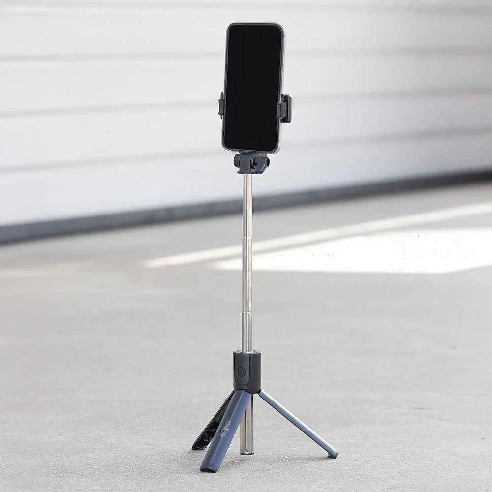Maxlife „Bluetooth“ asmenukių lazda su trikoju MXST-100, juoda
