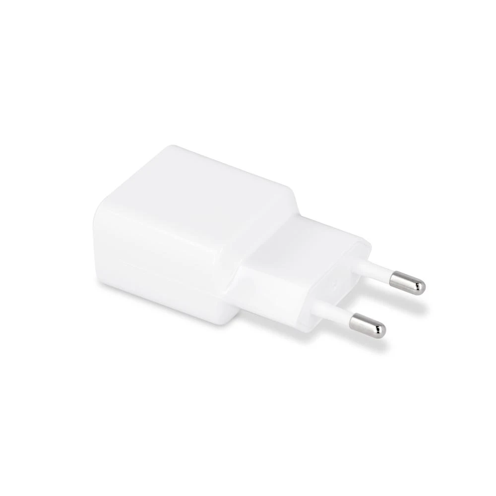 Maxlife MXTC-01 įkroviklis 1x USB 2.1A baltas + Lightning laidas