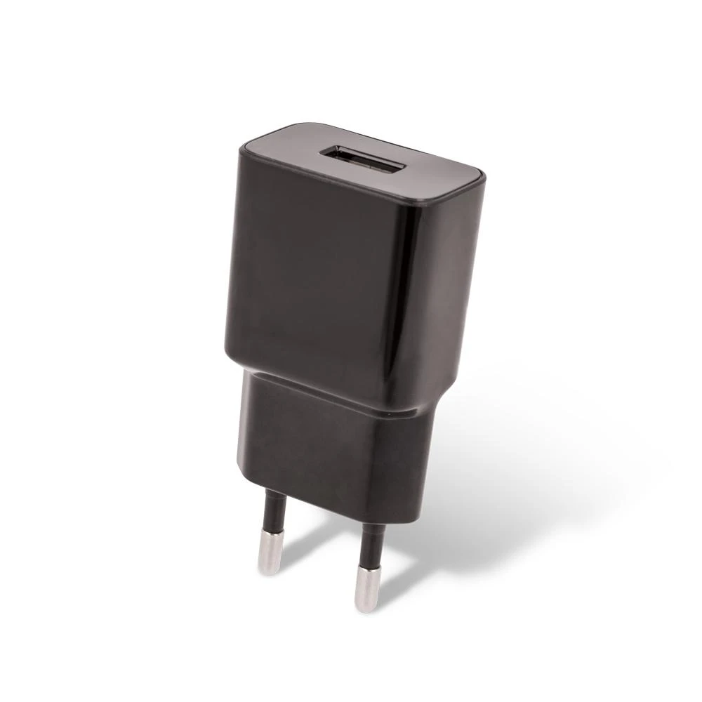 Maxlife MXTC-01 įkroviklis 1x USB 2.1A juodas + microUSB laidas