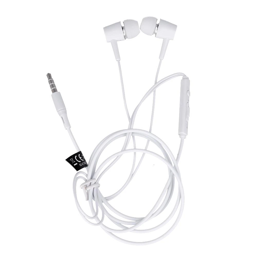 Maxlife laidinės ausinės MXEP-02, 3,5 mm jungtis, baltos