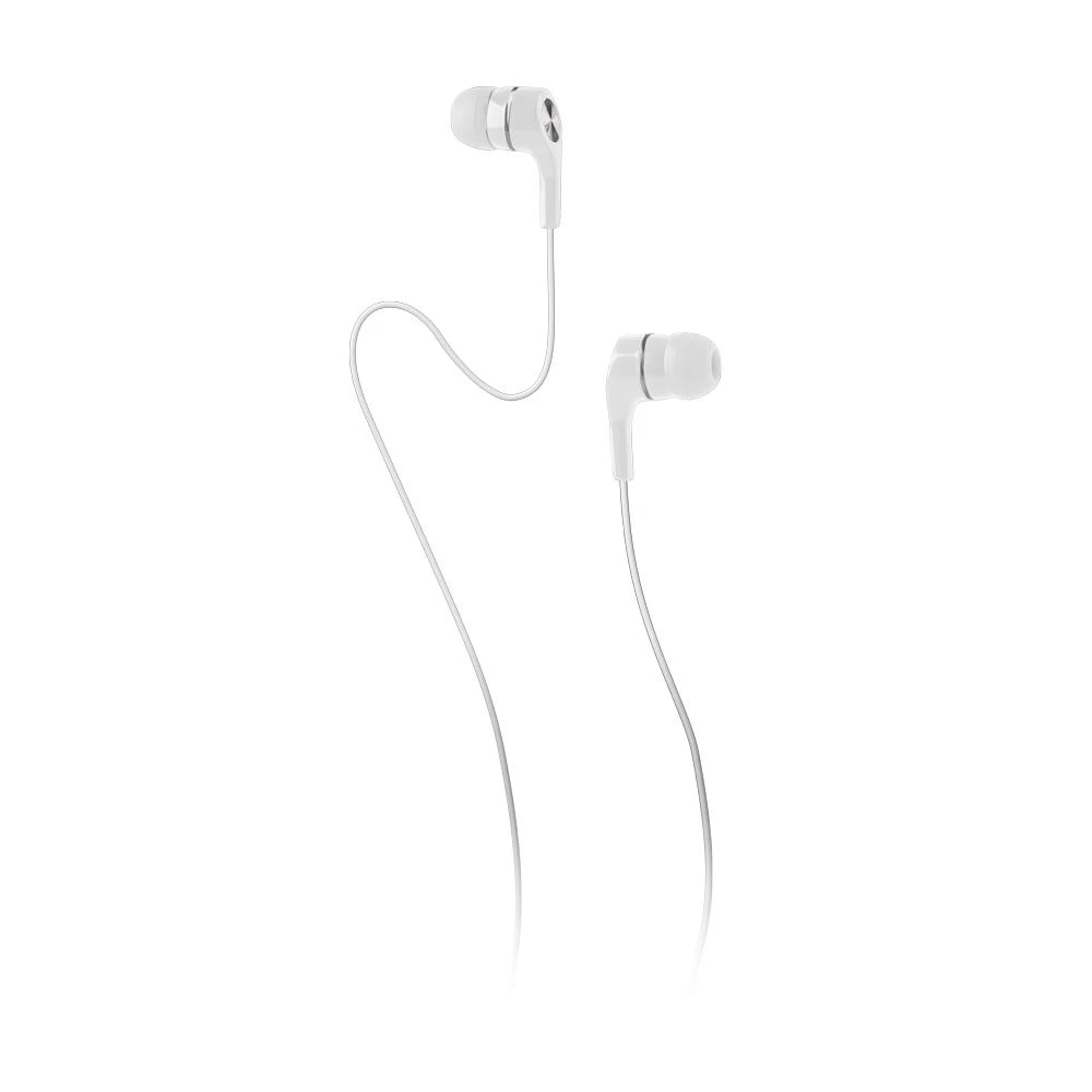 Maxlife laidinės ausinės MXEP-01, 3,5mm jungtis, baltos