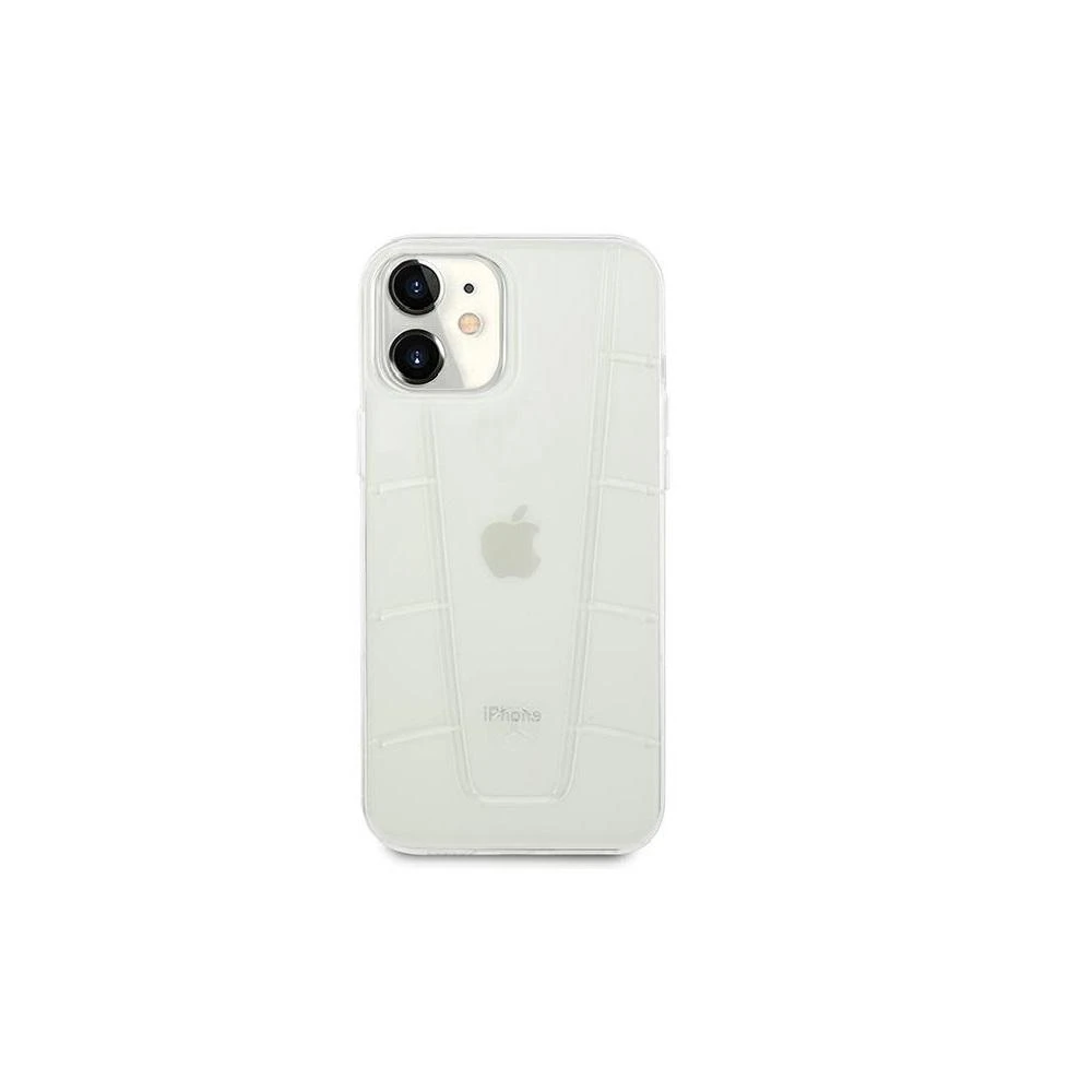 Mercedes MEHCP12MCLCT Apple iPhone 12/12 Pro 6,1″ skaidrus kietas dėklas Line