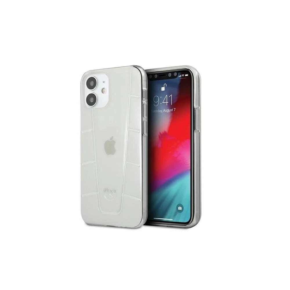 Mercedes MEHCP12LCLCT Apple iPhone 12 Pro Max 6,7″ clear kietas dėklas skaidrus Line