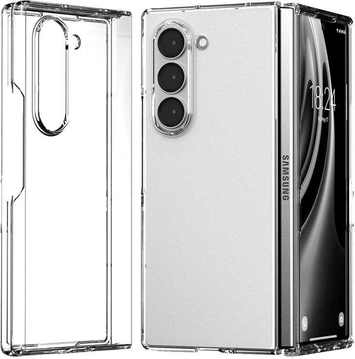 „Mercury PC Hard“ dėklas Samsung Galaxy Z Fold6 F956 skaidrus
