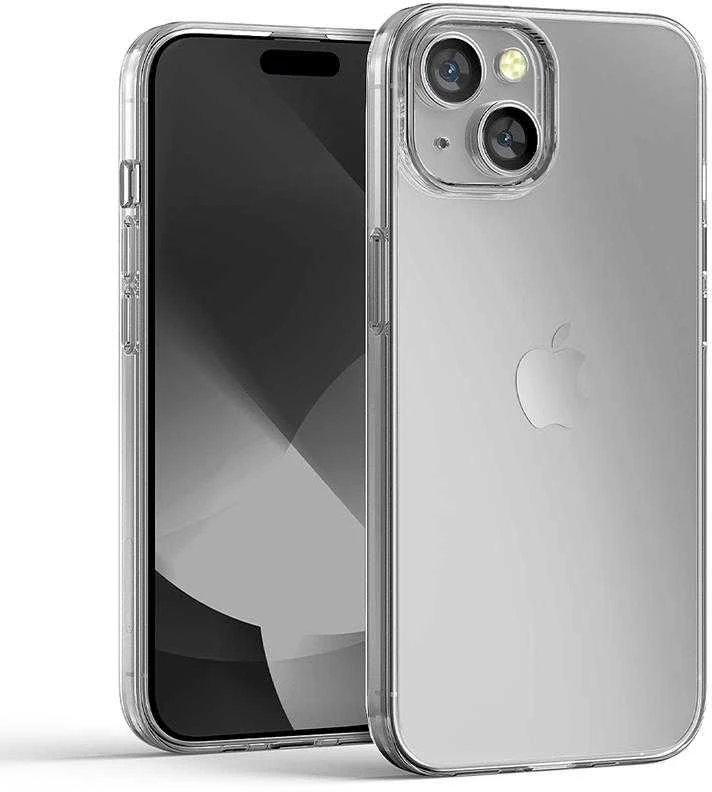 Dėklas Mercury Jelly Clear Apple iPhone 13 skaidrus