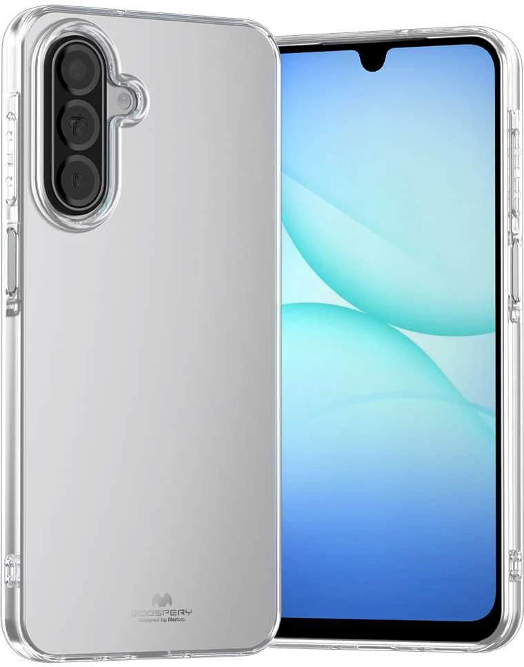 Dėklas Mercury Jelly Clear Samsung A175 A17 4G/A176 A17 5G skaidrus
