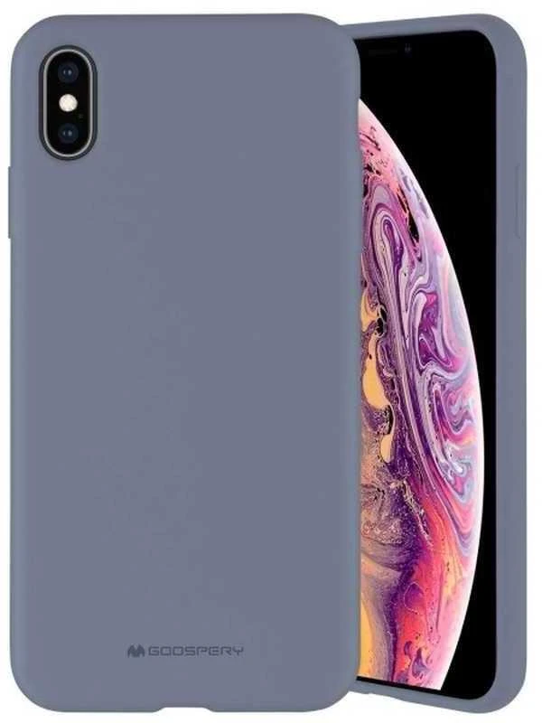 Dėklas Mercury Silikoninis dėklas Samsung A165 A16 4G/A166 A16 5G levandos pilka