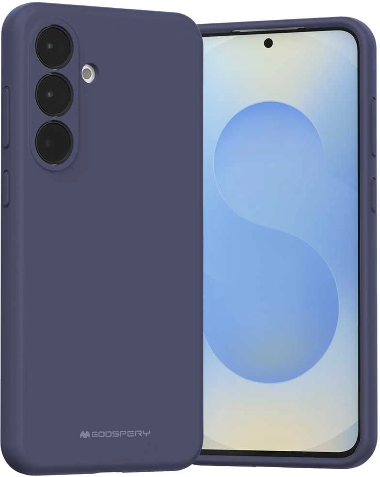 Dėklas Mercury Silikoninis dėklas Samsung A175 A17 4G/A176 A17 5G levandos pilka