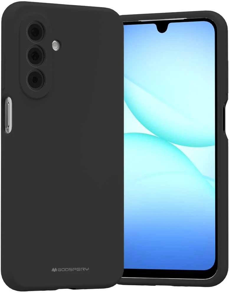 Dėklas Mercury Silikoninis dėklas Samsung A175 A17 4G/A176 A17 5G juodas