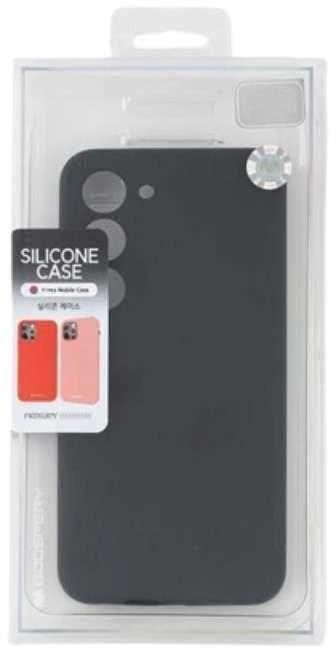 Dėklas Mercury Silikoninis dėklas Samsung S721 S24 FE tamsiai žalias