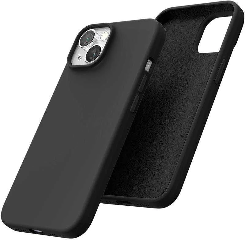 Dėklas Mercury Silikoninis dėklas Samsung S931 S25 juodas