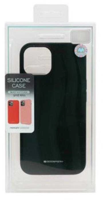 Dėklas Mercury Silikoninis dėklas Samsung S938 S25 Ultra juodas