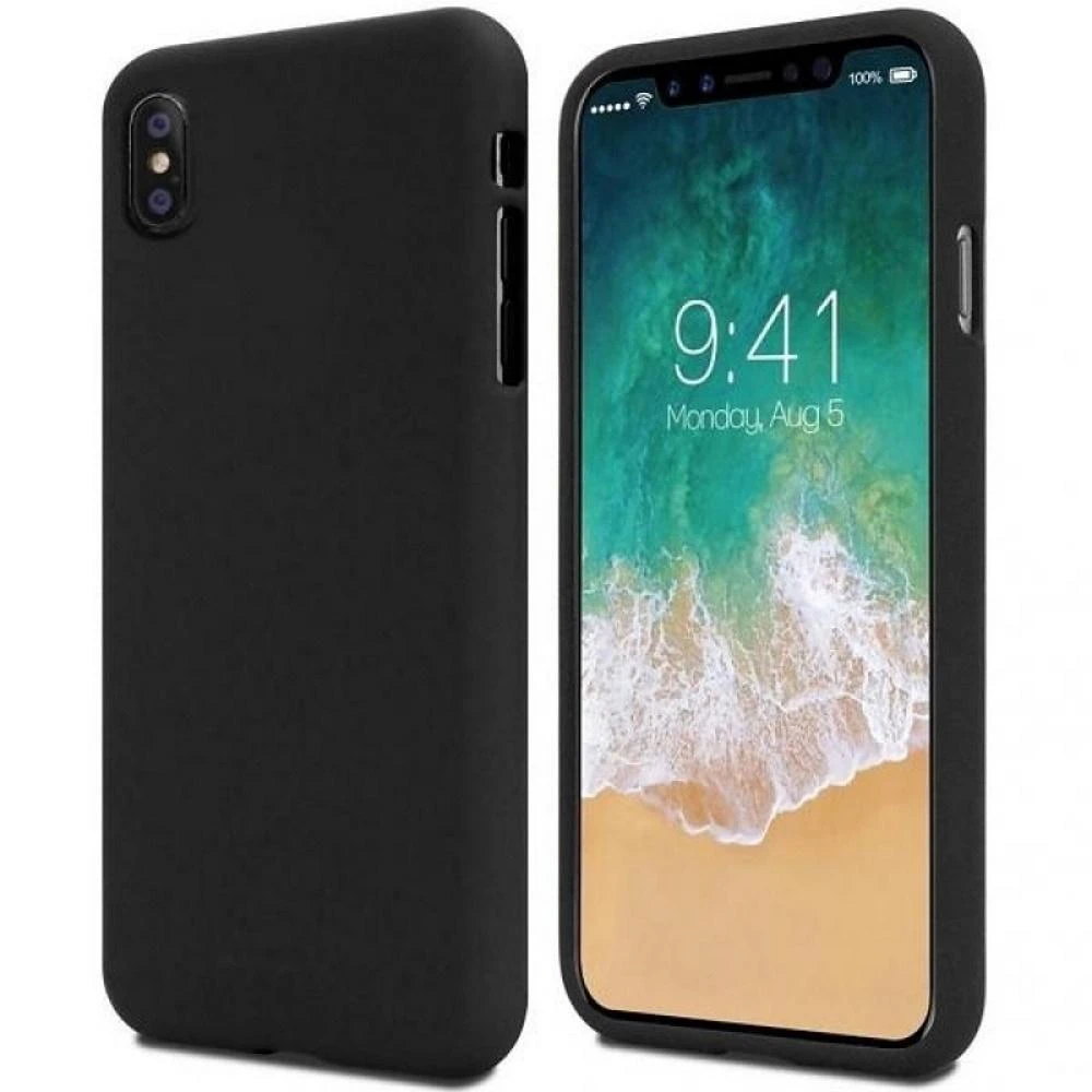 Dėklas Mercury Soft Jelly Case Apple iPhone 13 juodas