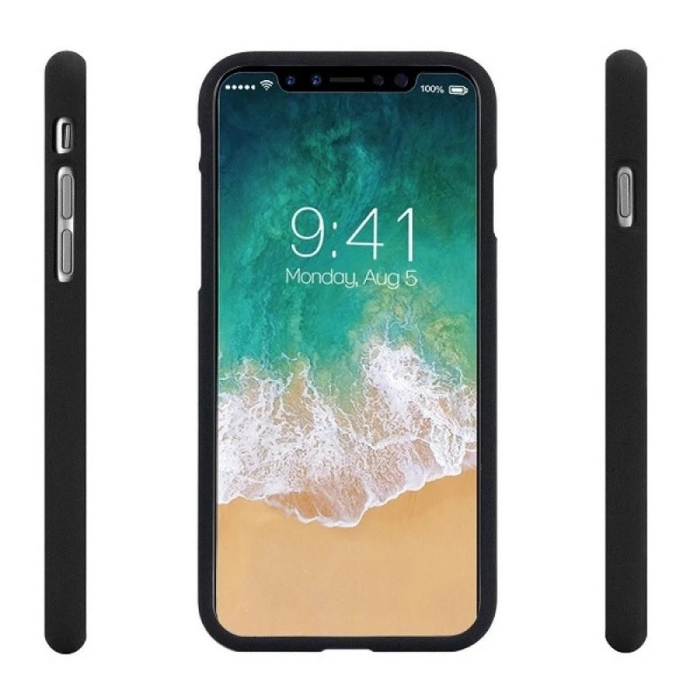 Dėklas Mercury Soft Jelly Case Apple iPhone 14 juodas