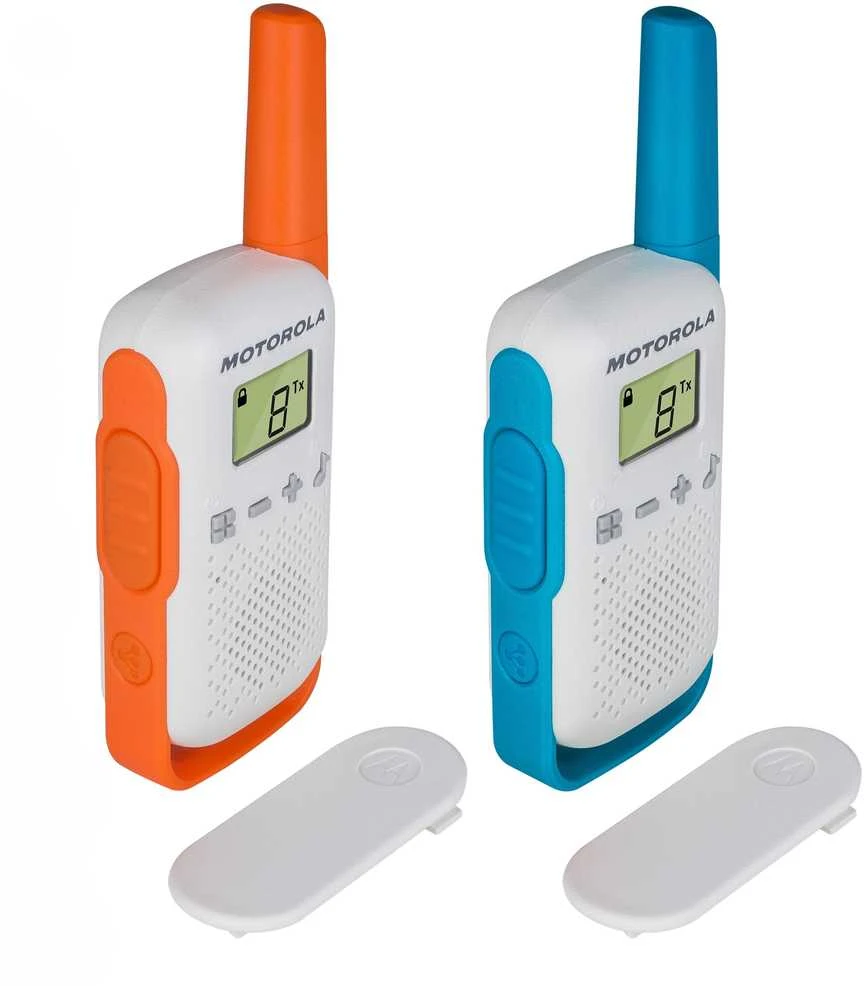 MOTOROLA RADIOPHONE T42 GUMMY TWIN PACK