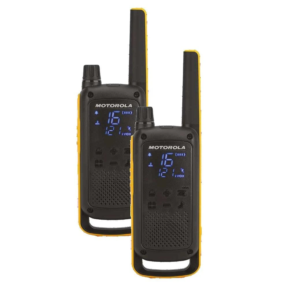 Motorola T82 Extreme portatyvios radio stotelės, 10km