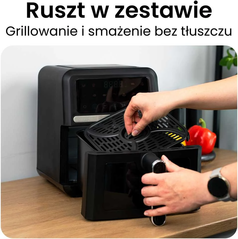 Gruzdintuvė beztłuszczowa Kalorik Huslog Gruzdintuvė 1500W