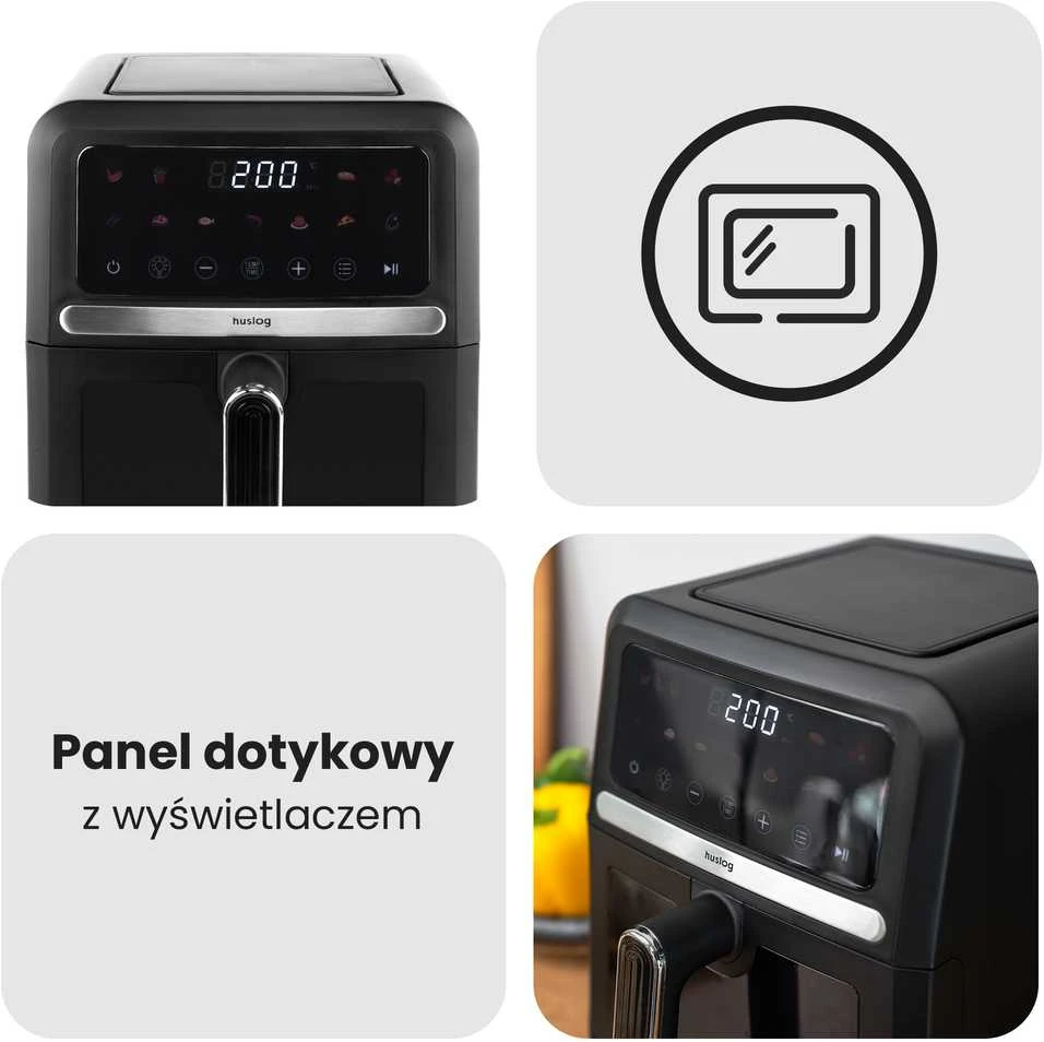 Gruzdintuvė beztłuszczowa Kalorik Huslog Gruzdintuvė 1500W