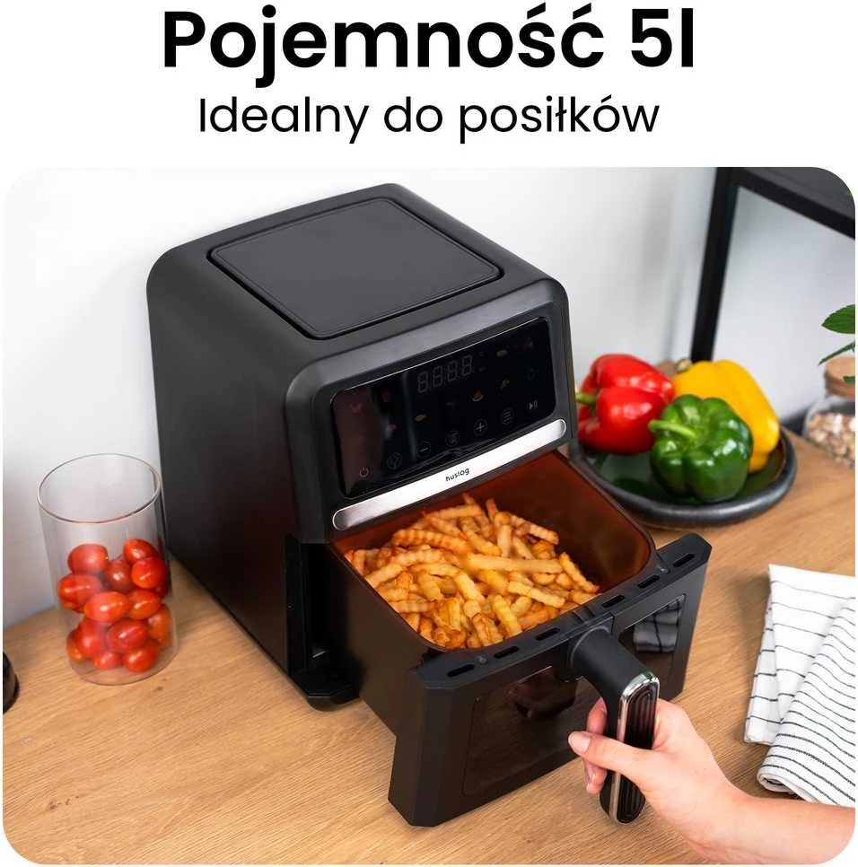Gruzdintuvė beztłuszczowa Kalorik Huslog Gruzdintuvė 1500W