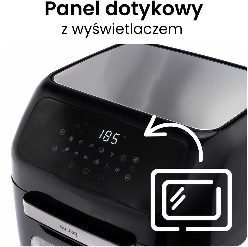 „mPTech Sp. su o.o.“ „Huslog“ 1800 W daugiafunkcinė gruzdintuvė