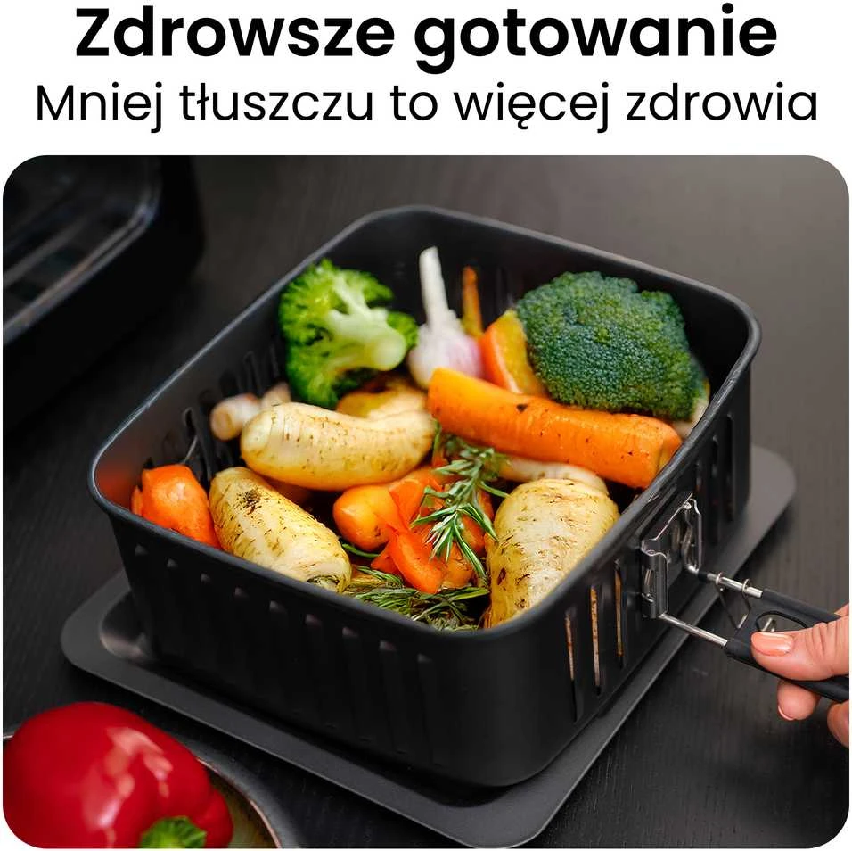 „mPTech Sp. su o.o.“ „Huslog“ 1800 W daugiafunkcinė gruzdintuvė