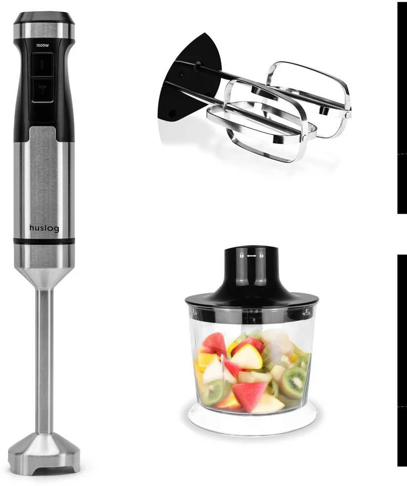 mPTech Sp. su o.o. Huslog 3 viename rankinis trintuvas 1500 W