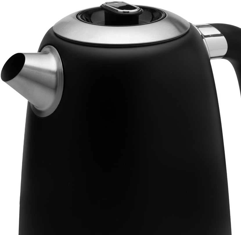 mPTech Sp. su o.o. Huslog retro virdulys with temperature control juodas 1,7L 2200W