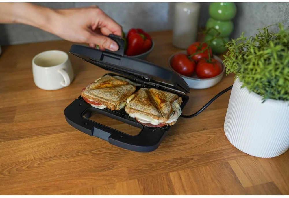 Sumuštinių keptuvas mPTech Sp. su o.o. Huslog Sandwich maker triangles 1000W