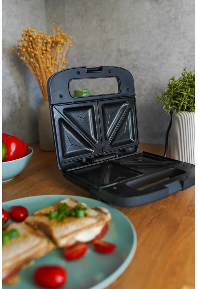 Sumuštinių keptuvas mPTech Sp. su o.o. Huslog Sandwich maker triangles 1000W