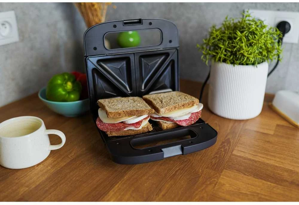Sumuštinių keptuvas mPTech Sp. su o.o. Huslog Sandwich maker triangles 1000W