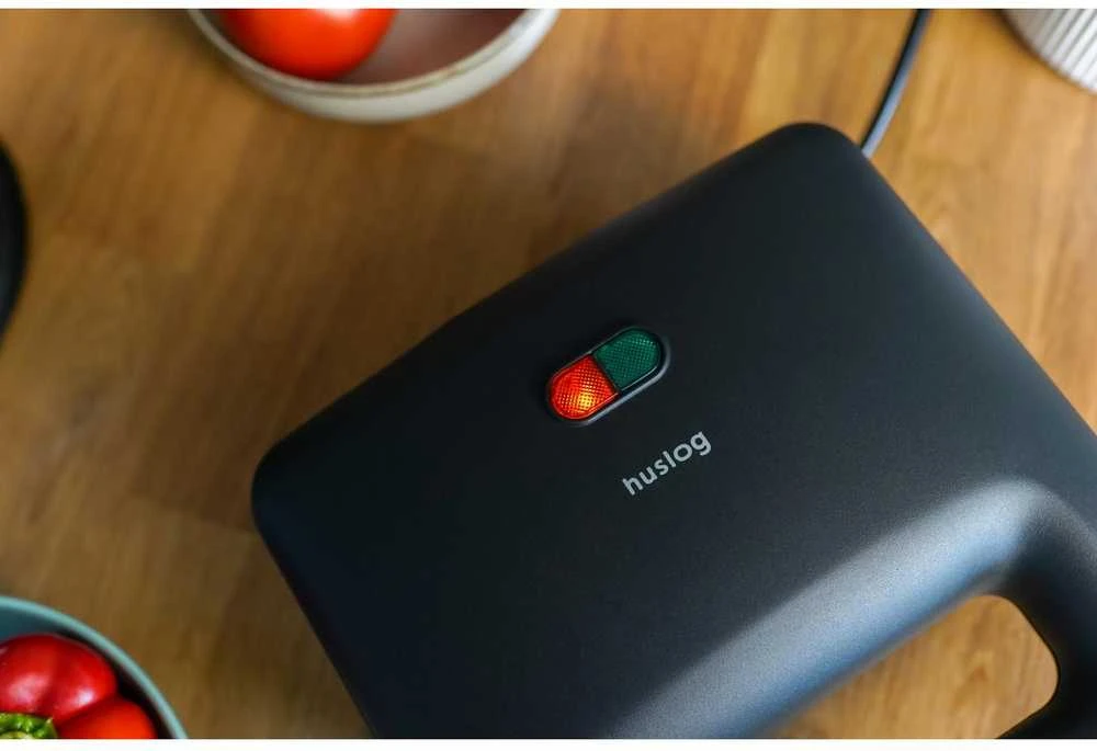 Sumuštinių keptuvas Huslog sumuštinių keptuvė grilis 1000W